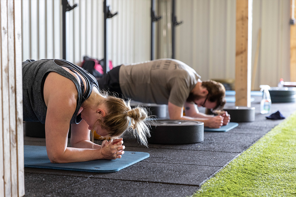 Classes - Glutes & Abs