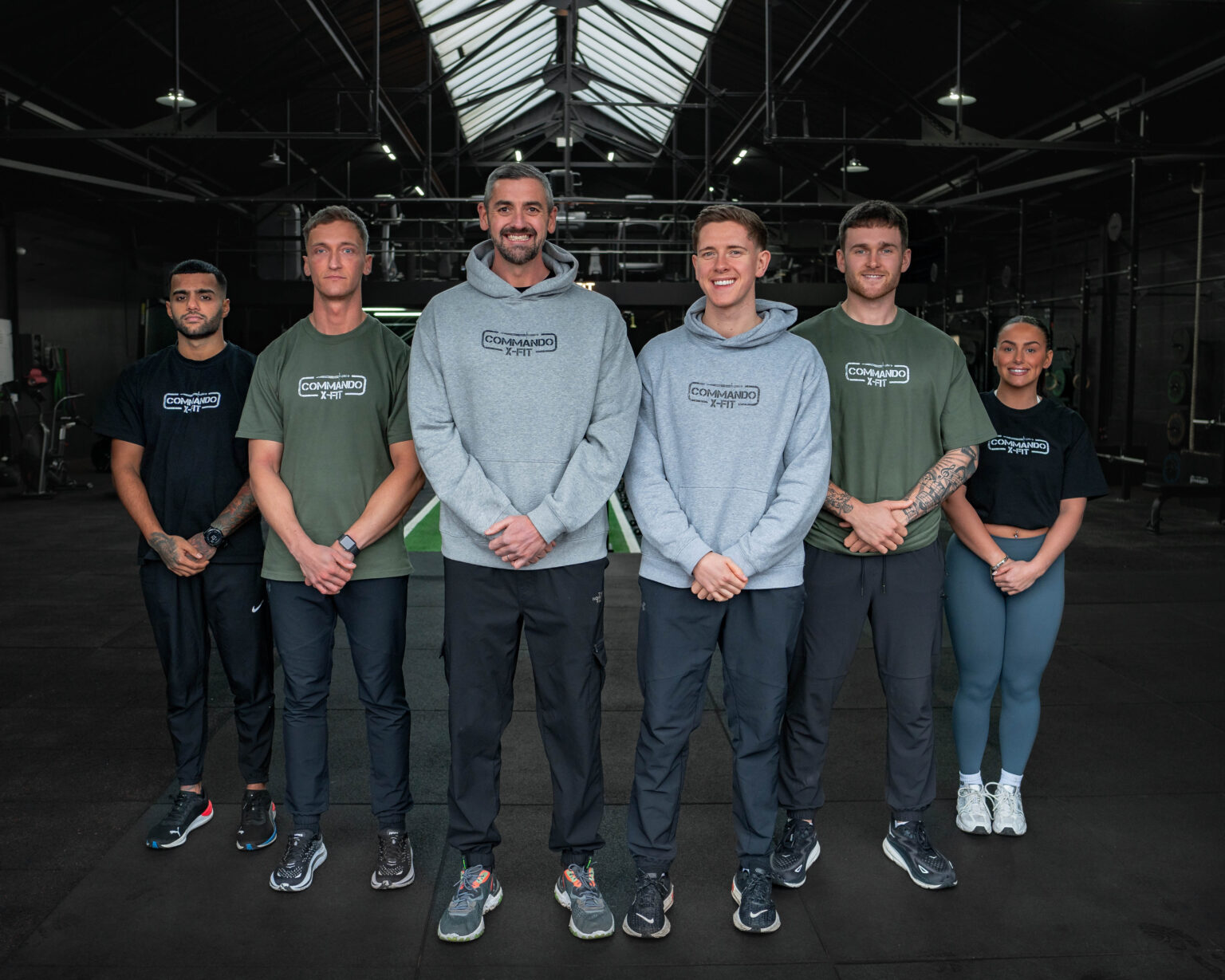 Commando X-Fit – No Ordinary Gym